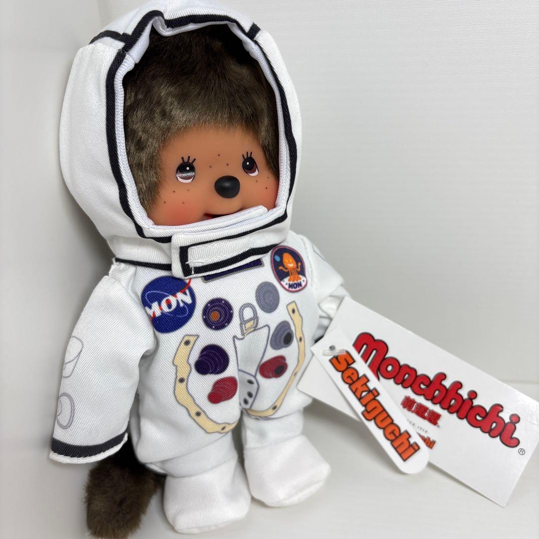 新品 宇宙服 モンチッチ monchhichi 3312