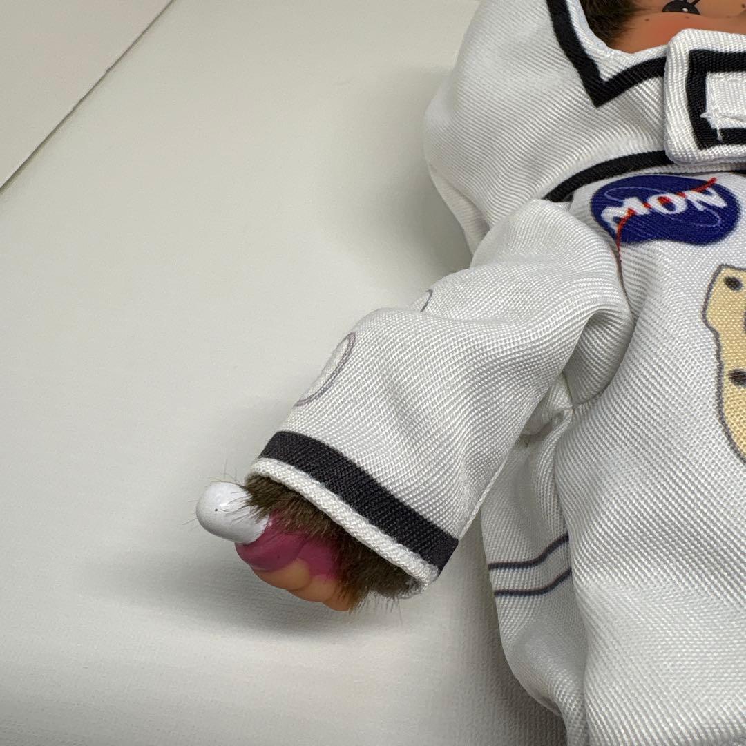 新品 宇宙服 モンチッチ monchhichi 3312