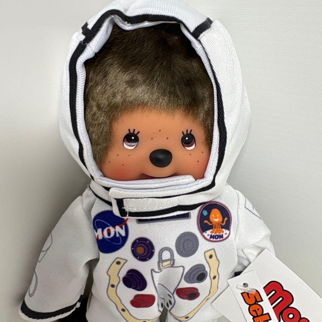 新品 宇宙服 モンチッチ monchhichi 3312