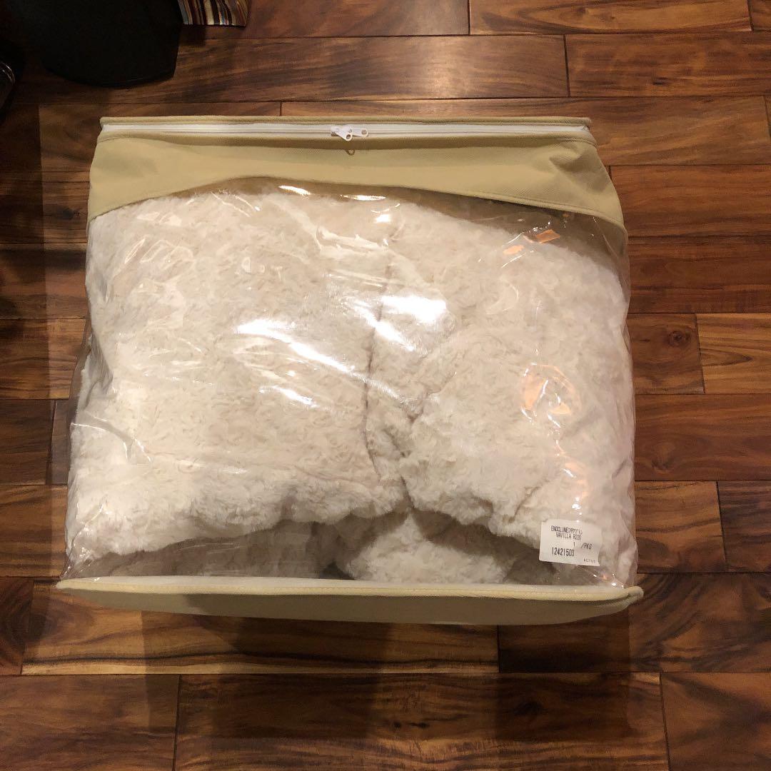 ACTUS FK-1 こたつカバー クルーン アイボリー ヌード付き