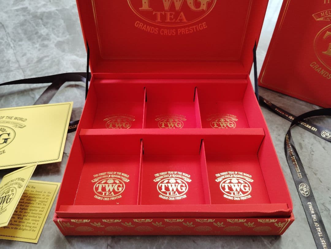 TWG TEA グランクリュ プレスティージュ 6缶セット - メルカリ