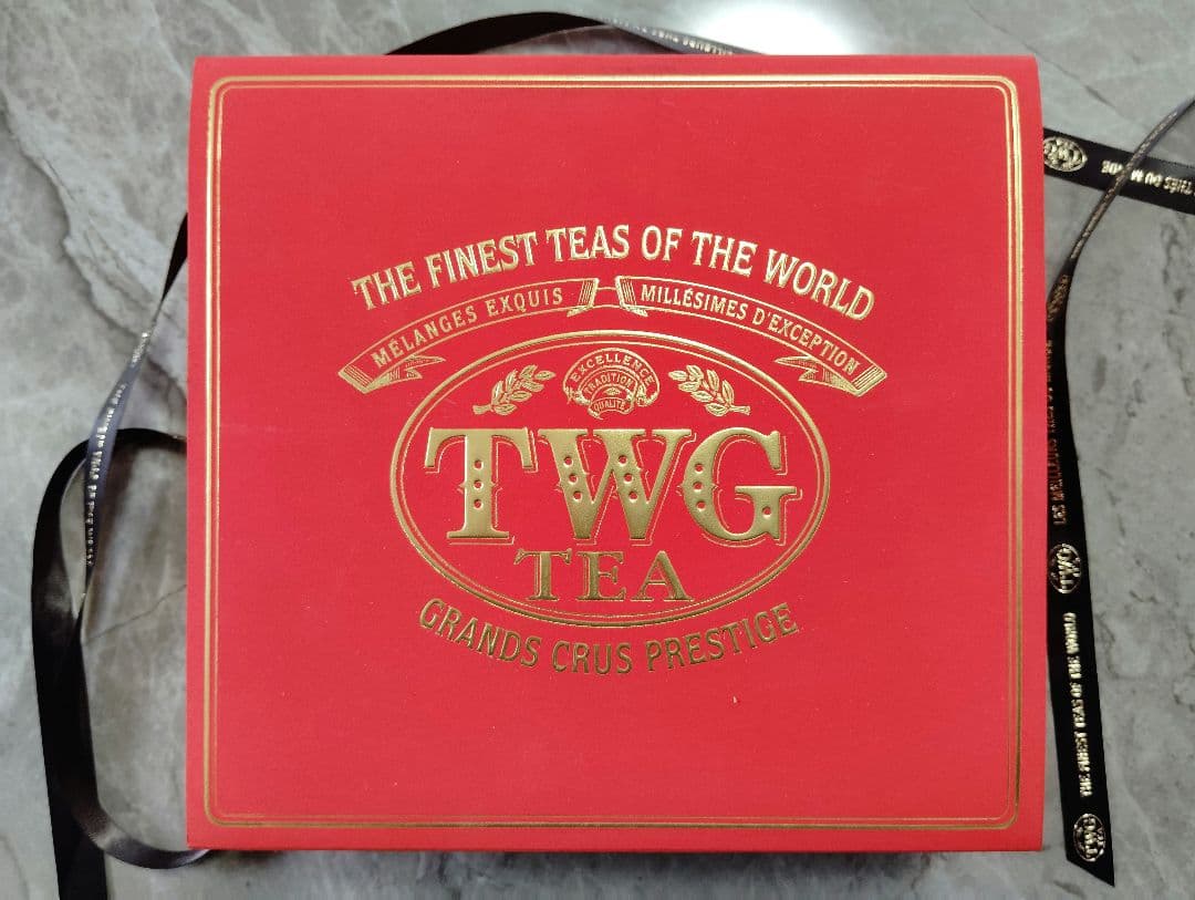TWG TEA グランクリュ プレスティージュ 6缶セット - メルカリ