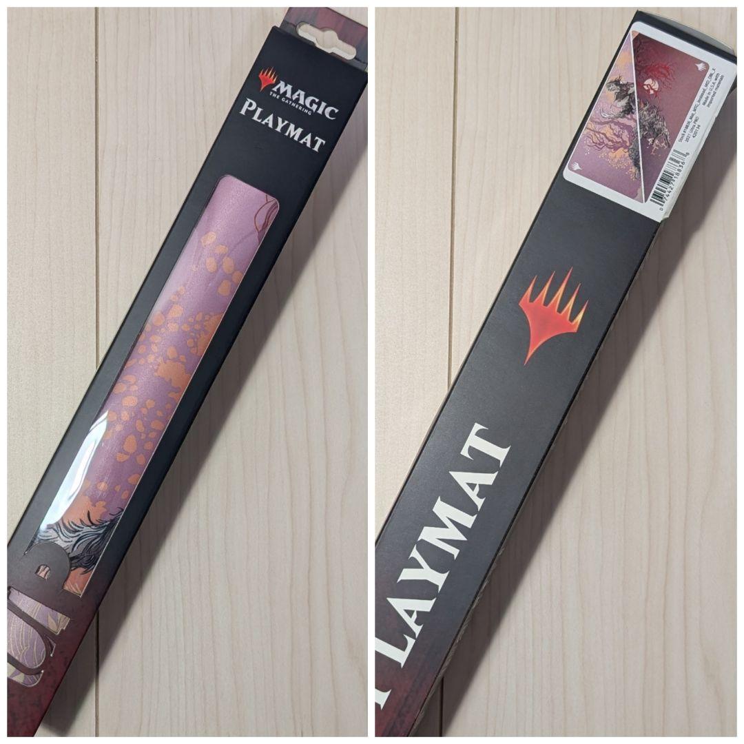 未使用】群の希望、アーリン 両面プレイマット