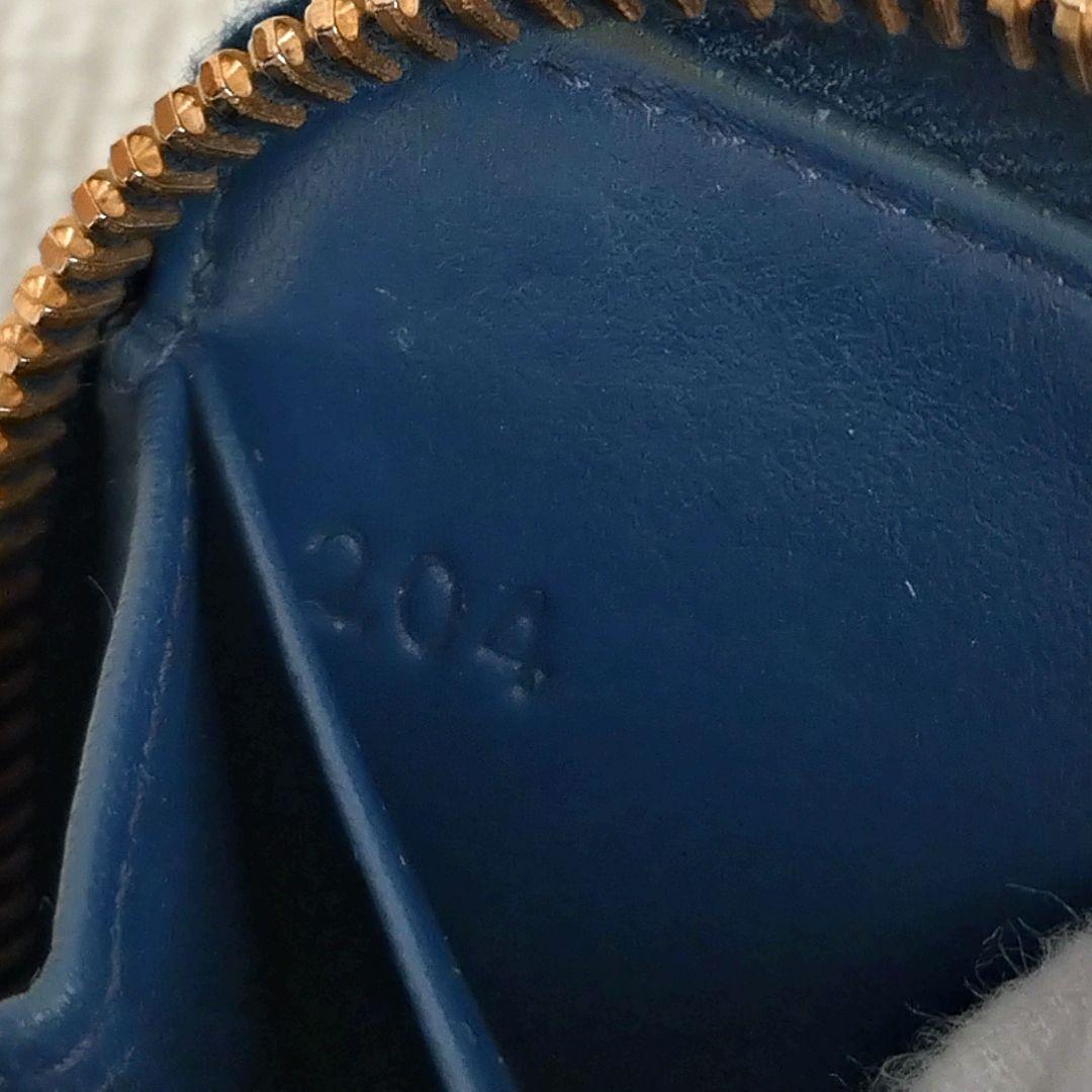 PRADA ケース ヴイッテロムーブ ネイビー ゴールドロゴ