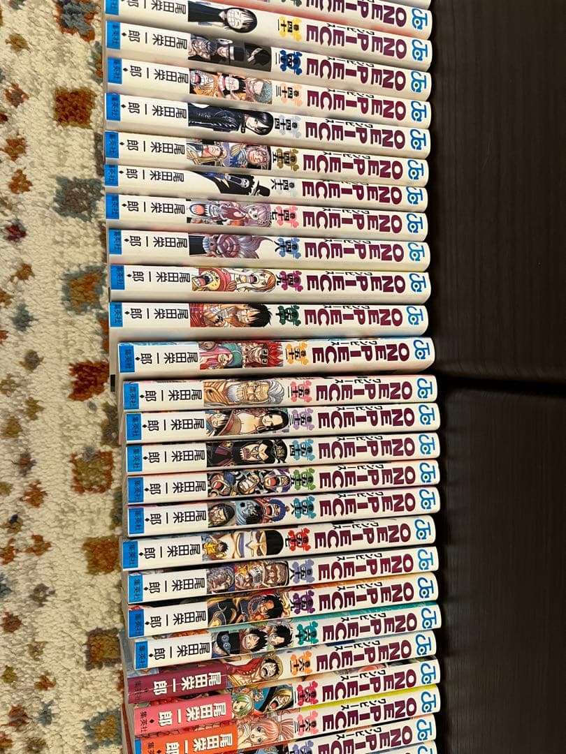 ワンピース　漫画　1-105巻セット