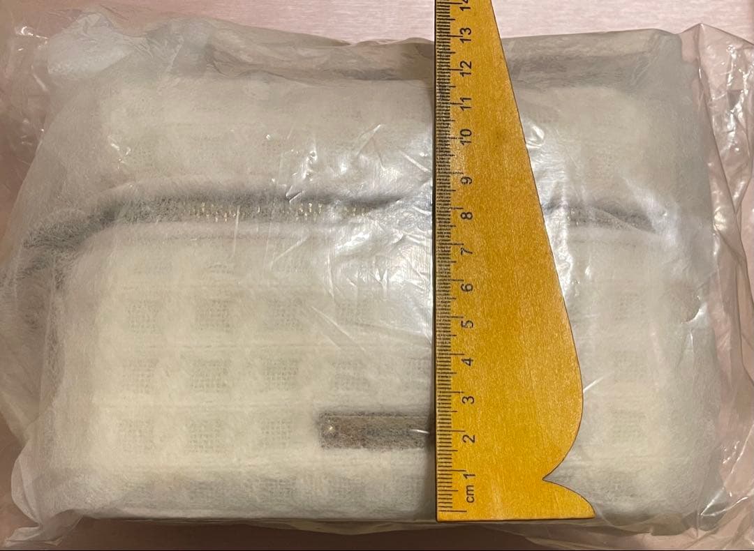 THETOE Hohe Vanity Bag バニティバッグ　アイボリー