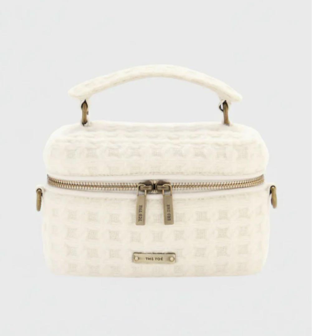 THETOE Hohe Vanity Bag バニティバッグ　アイボリー