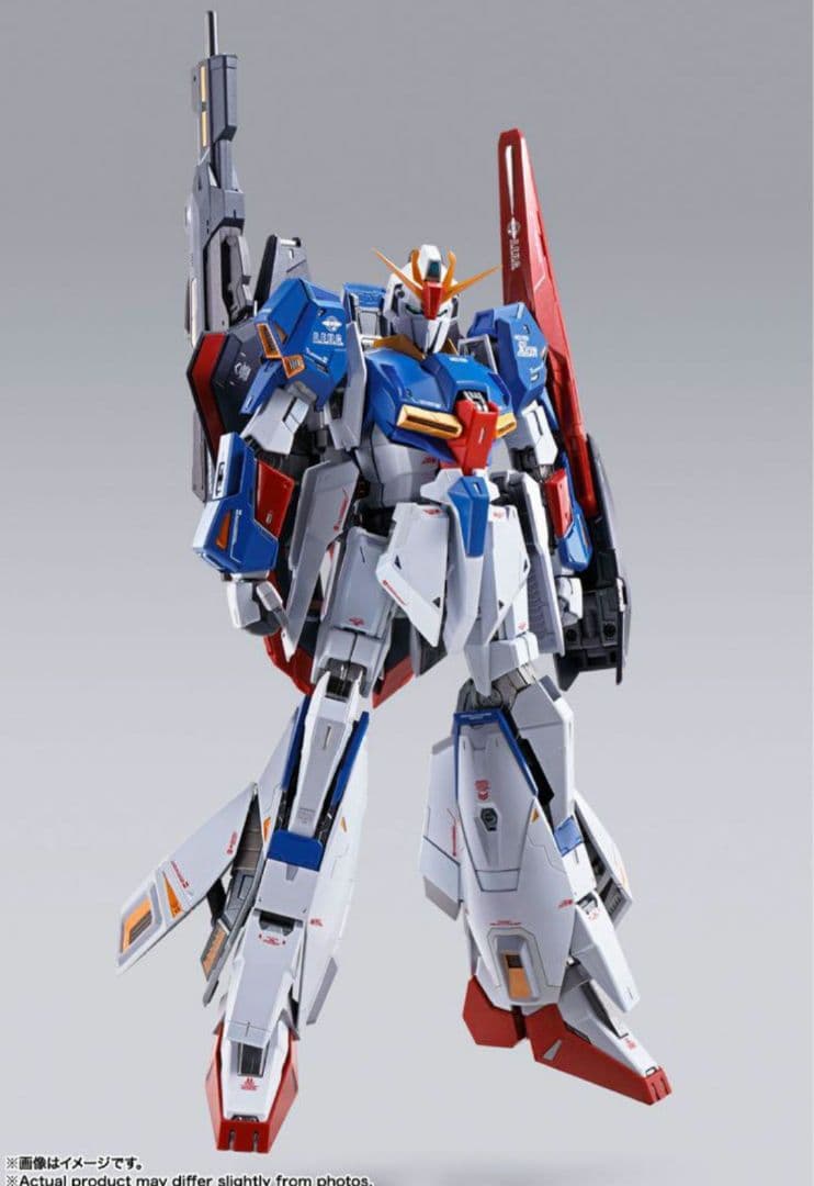 5*4様 L BUILD メタルビルド ゼータガンダム Zガンダム　新品