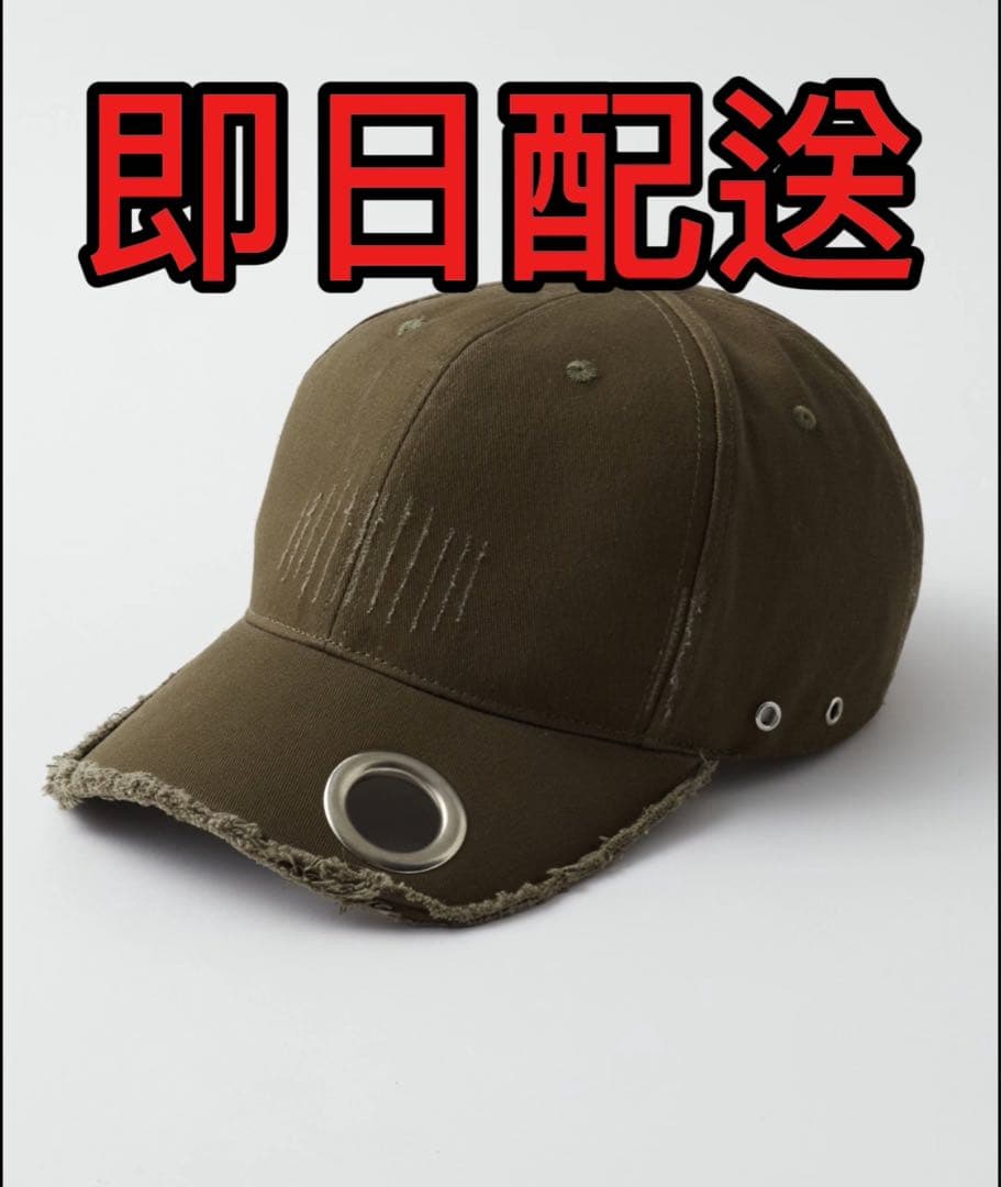 GRANCY】 /アイレットデザイン ダメージキャップ