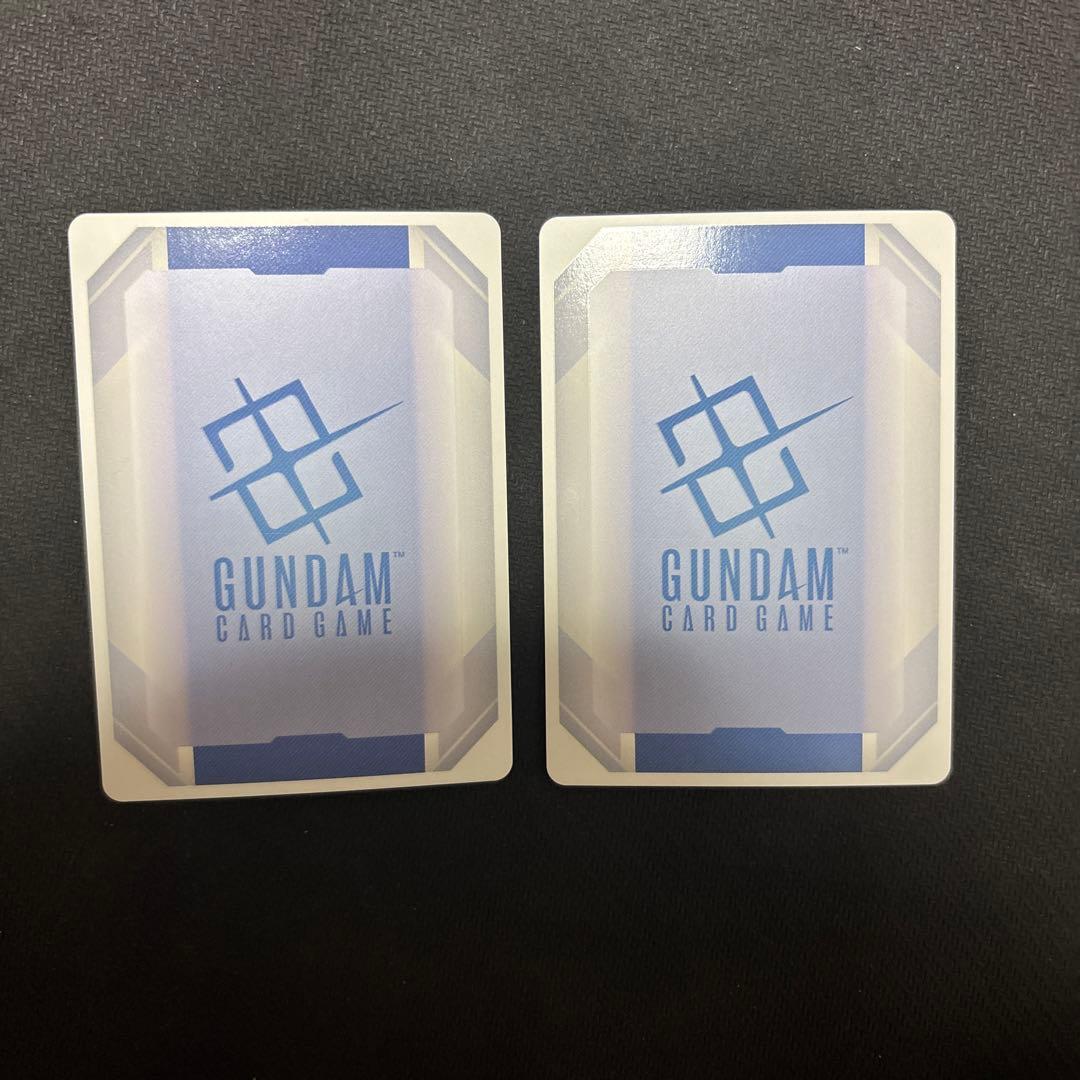 ガンダムカード シナンジュ フルフロンタル パラレル 2枚セット