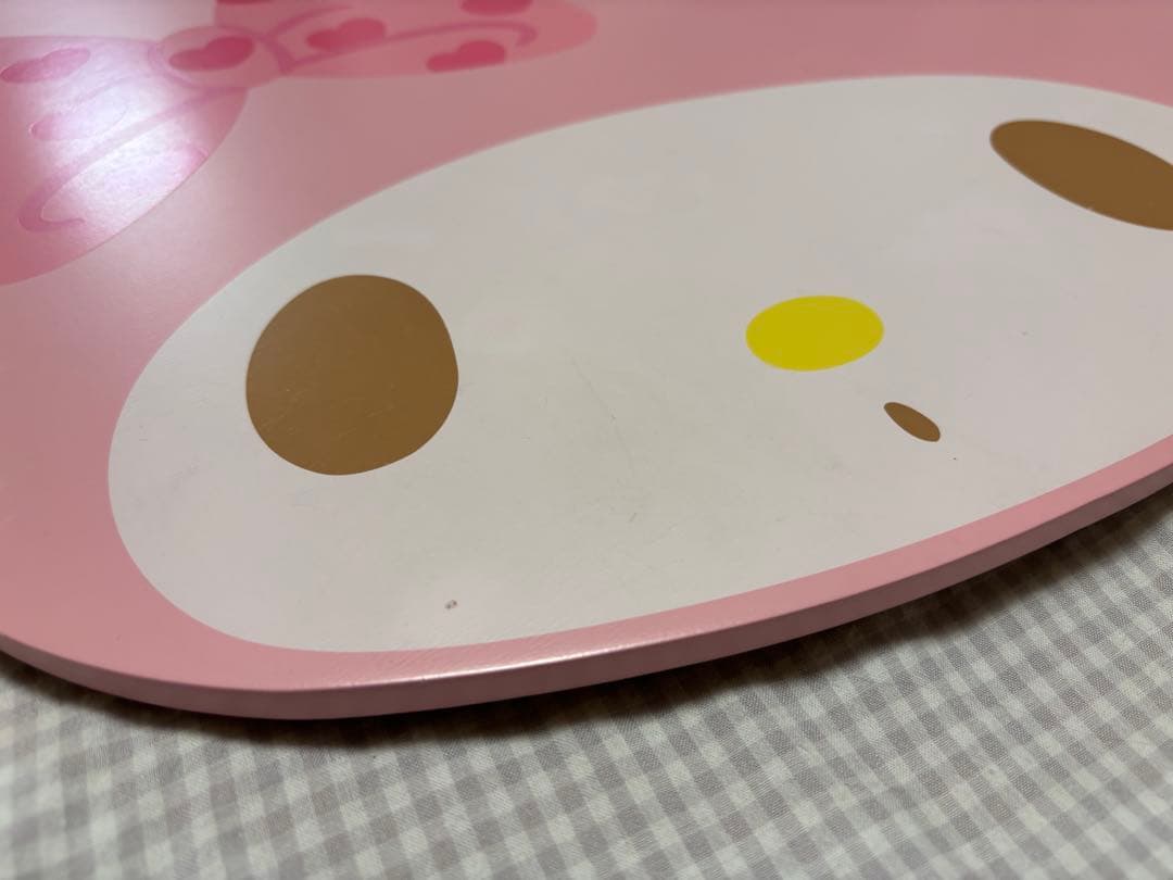 平成レトロ★ サンリオ　マイメロディ　ダイカット　テーブル　レア