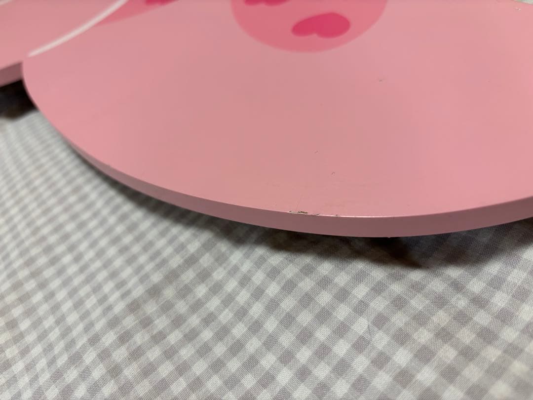 平成レトロ★ サンリオ　マイメロディ　ダイカット　テーブル　レア