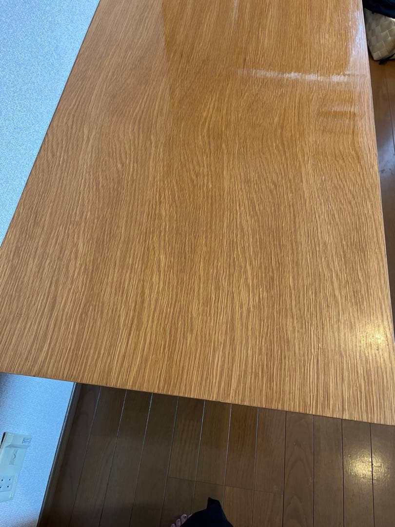 無印良品　ダイニングテーブル