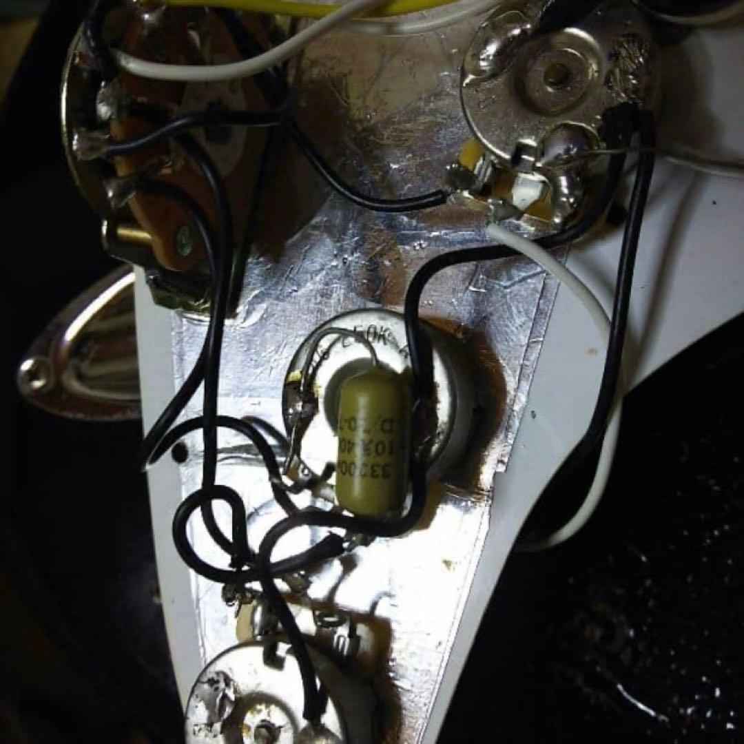 セルダー 改造 エレキギター フェンダーメキシコ製ピックアップ