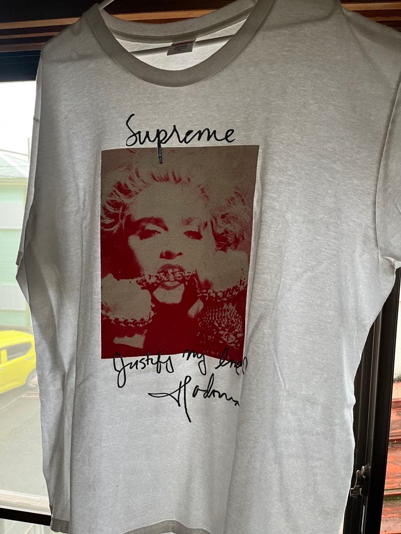 Supreme グラフィックプリント Tシャツ XL ホワイト マリリンモンロー