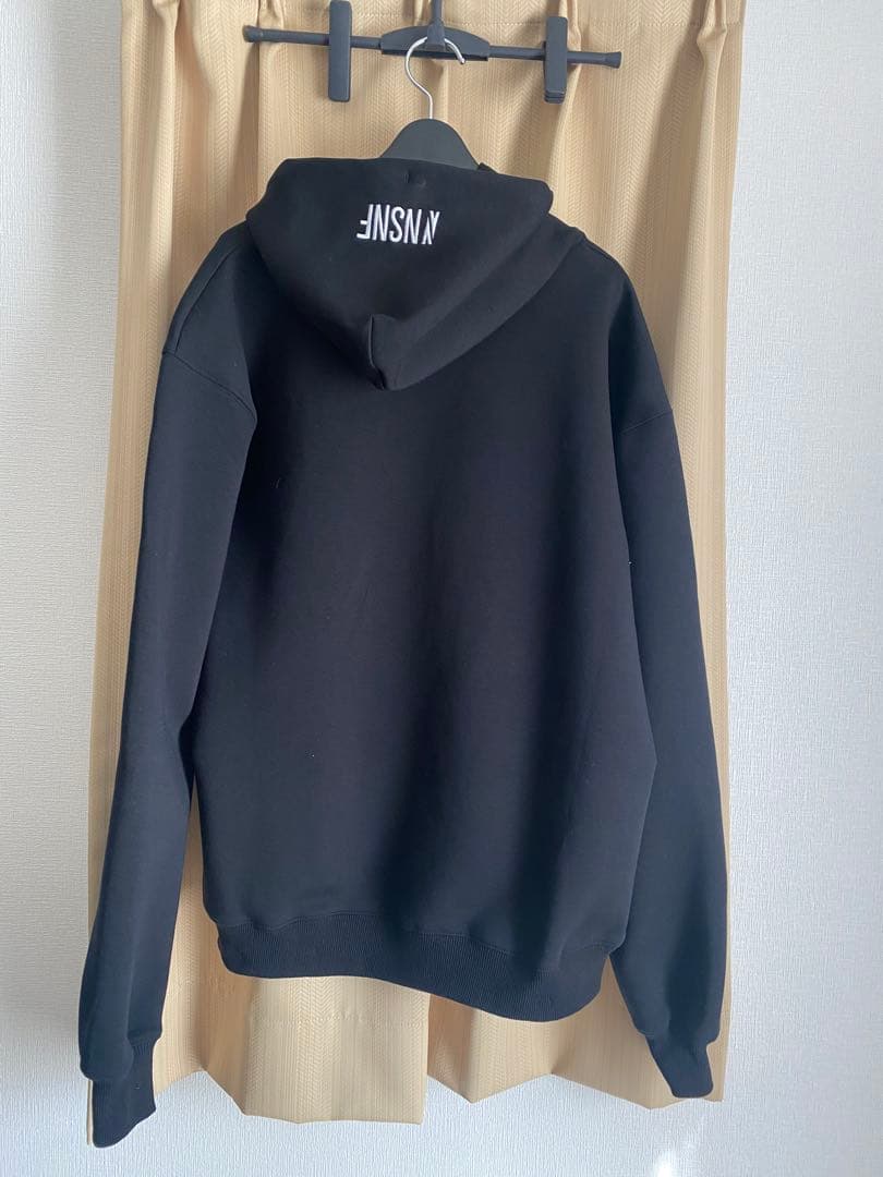 Aki シド明希 NSNF#06 フーディ ブラック Ｍサイズ