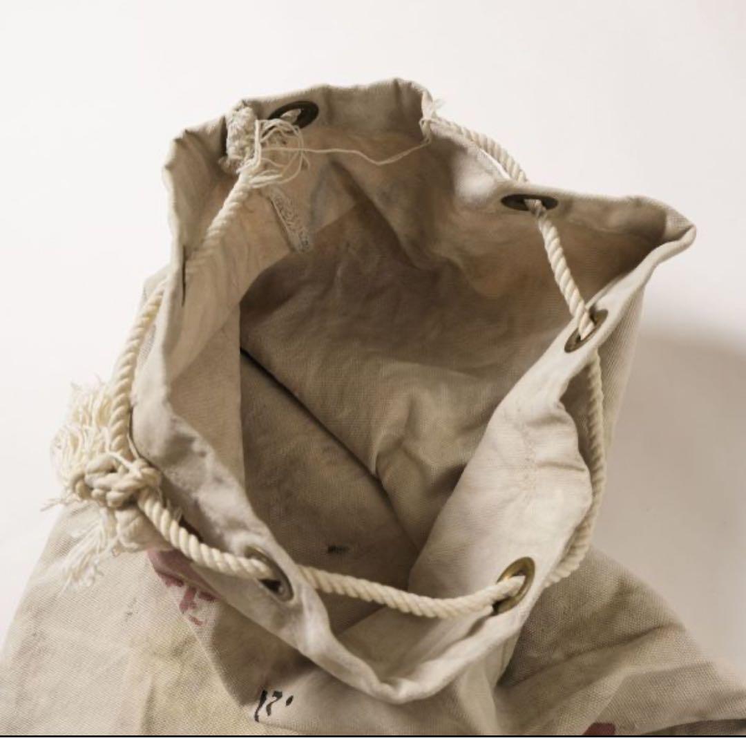 40's アメリカンレッドクロスバラックバッグ ダッフルバッグ ヴィンテージ