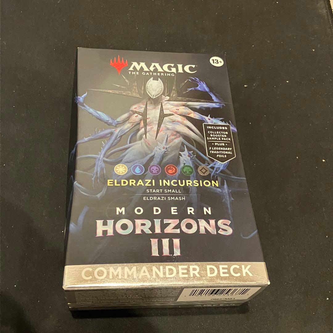 未開封 英語版】MTG モダンホライゾン3 統率者デッキ エルドラージ侵攻