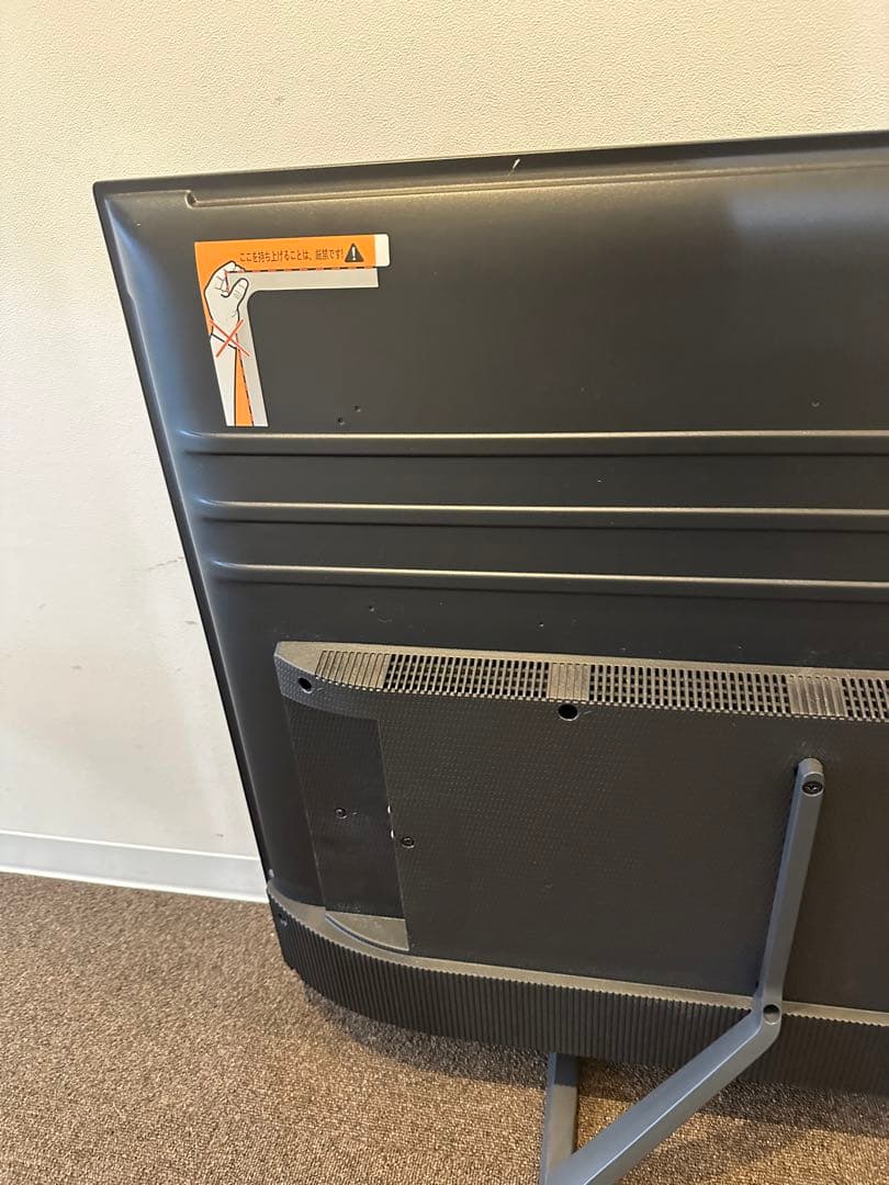 ☆ほぼ未使用☆TCL 50型 4K液晶テレビ 50P8S AndroidTV対応 TCL 50