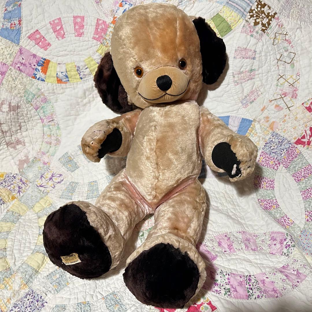 希少 メリーソート 特大 ヴィンテージ チーキー シルク ピンク 白タグ