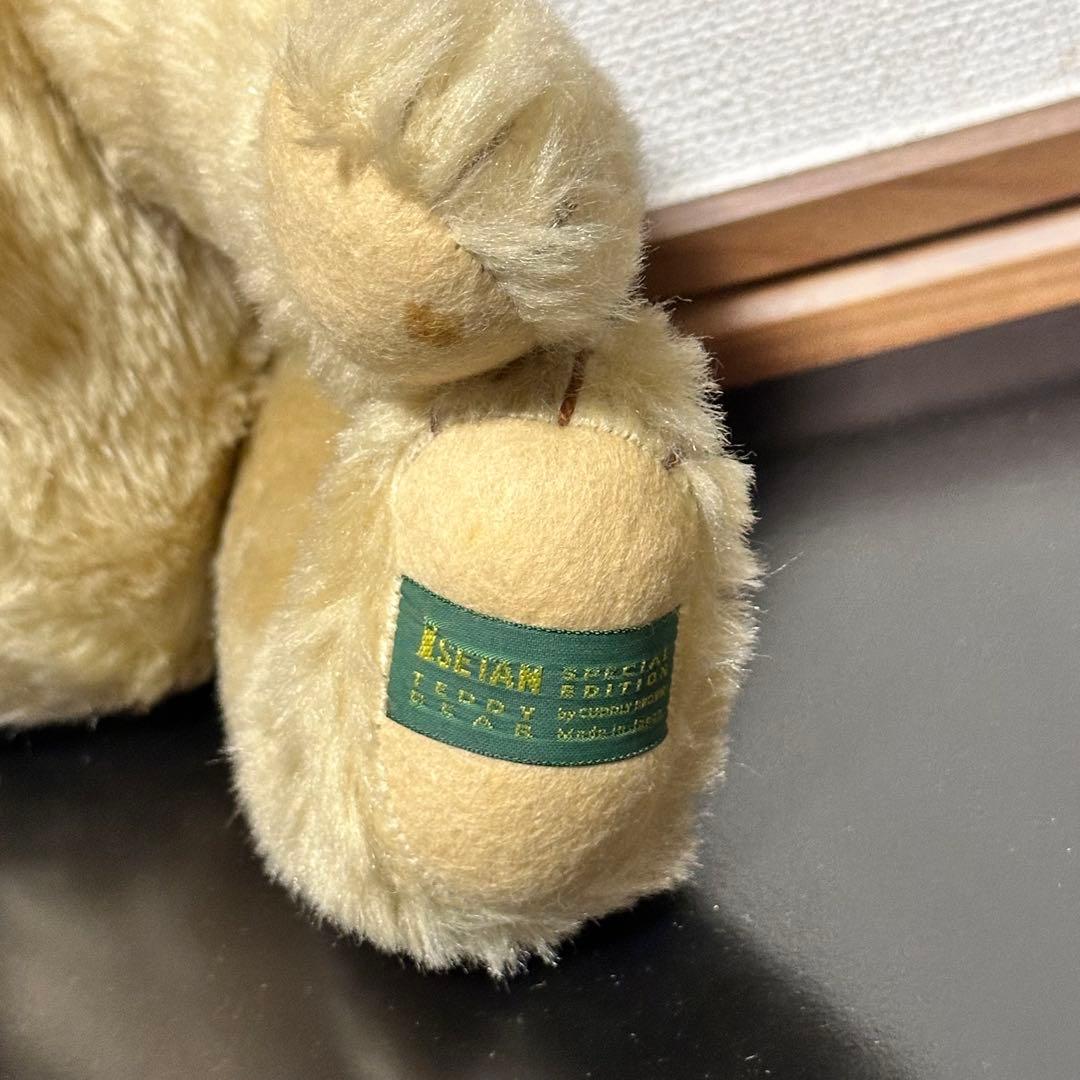 テディベア 伊勢丹 スペシャル エディション cuddly brown