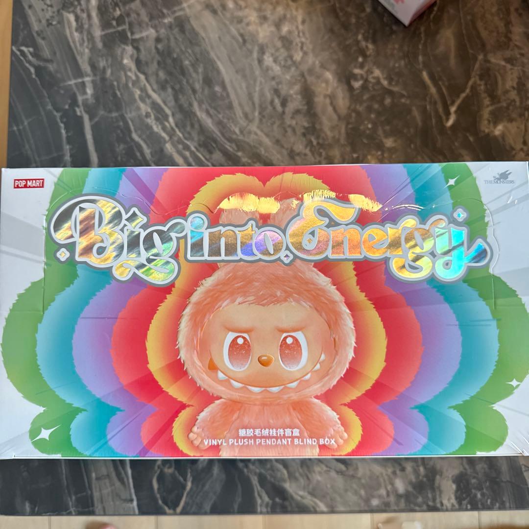 Labubu Big into Energy アソートボックスセット