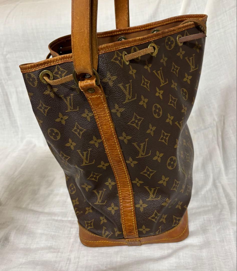 LOUIS VUITTON ルイ・ヴィトン ノエ バッグ モノグラム 巾着バッグ