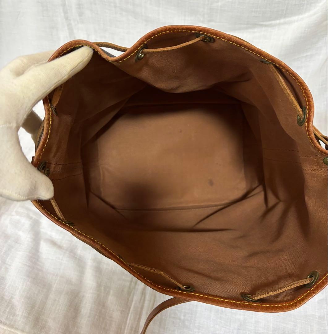 LOUIS VUITTON ルイ・ヴィトン ノエ バッグ モノグラム 巾着バッグ