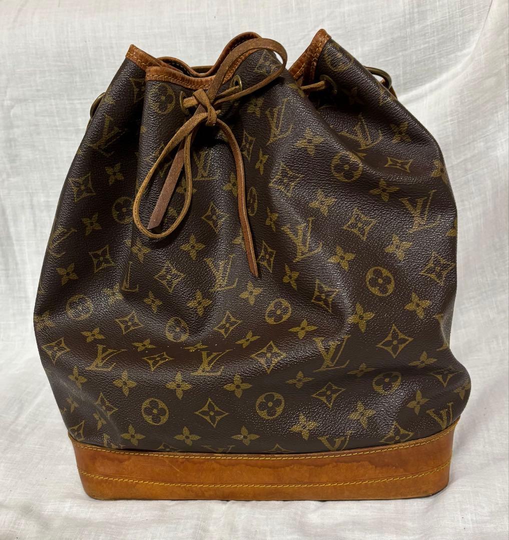 LOUIS VUITTON ルイ・ヴィトン ノエ バッグ モノグラム 巾着バッグ