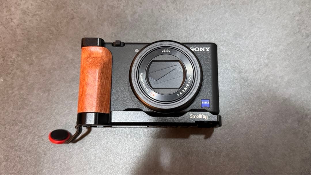 SONY ZV-1/グリップ/Small Rig/peak design/充電器 SONY ZV-1G + 純正充電