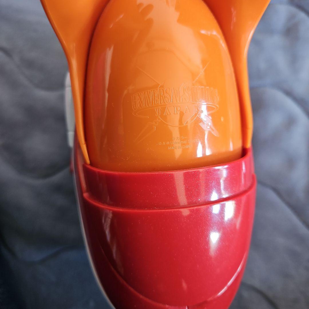 エヴァンゲリオン 弐号機 ポップコーンバケツ 紐付き USJ ユニバ ストラップ