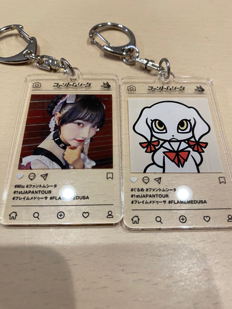 ファントムシータ 美雨 ぐるめ アクキーセット - メルカリ