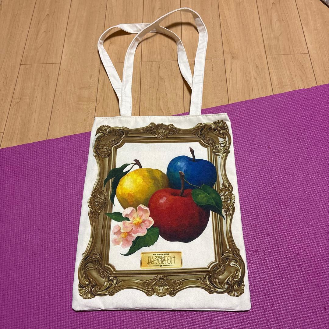 Mrs. GREEN APPLE バベルの塔 トートバック - メルカリ