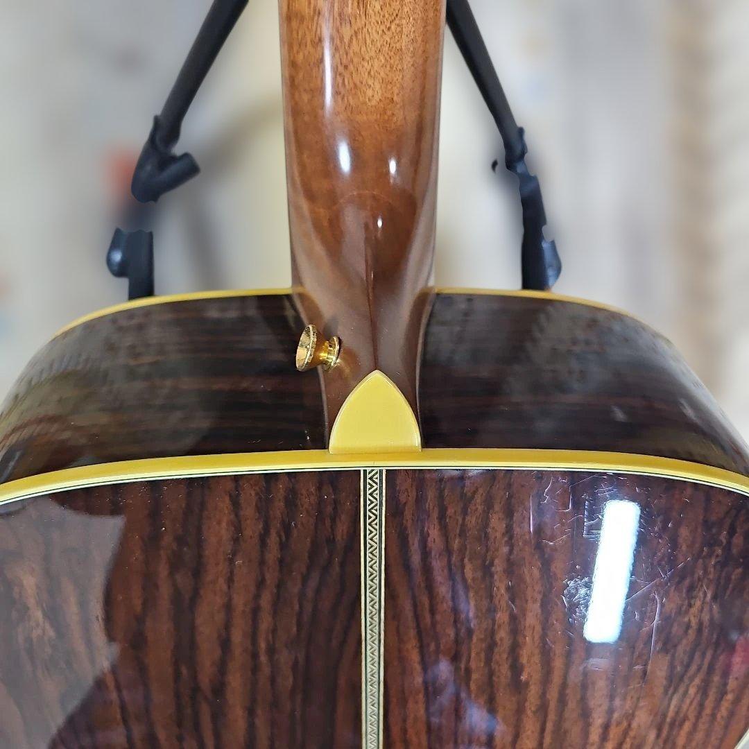 Cat's Eyes.CE118プロトタイプ オール単板。ハードケース付き - メルカリ