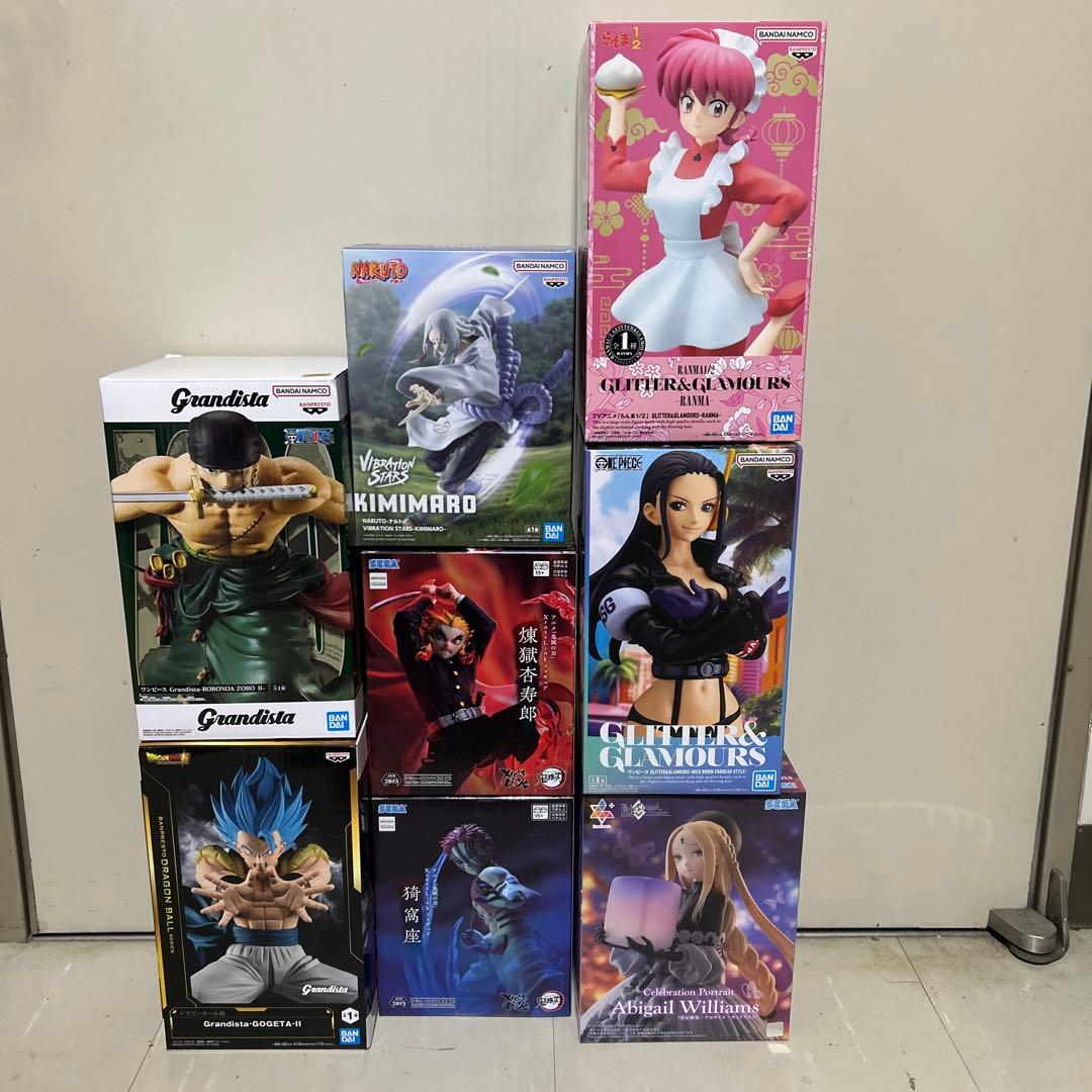 い*え様 プライズフィギュアまとめ売り - メルカリ