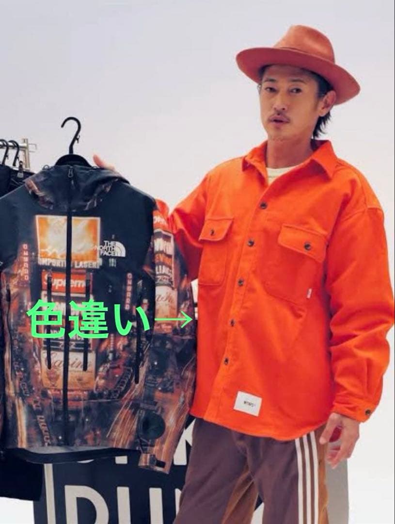 WTAPSダブルタップス 2021AW CORDUROY コーデュロイ シャツ