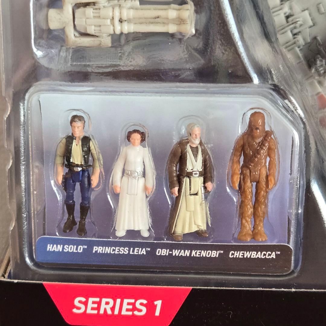 ☆未開封☆STAR WARS マイクロギャラクシー ミレニアム・ファルコン 限定