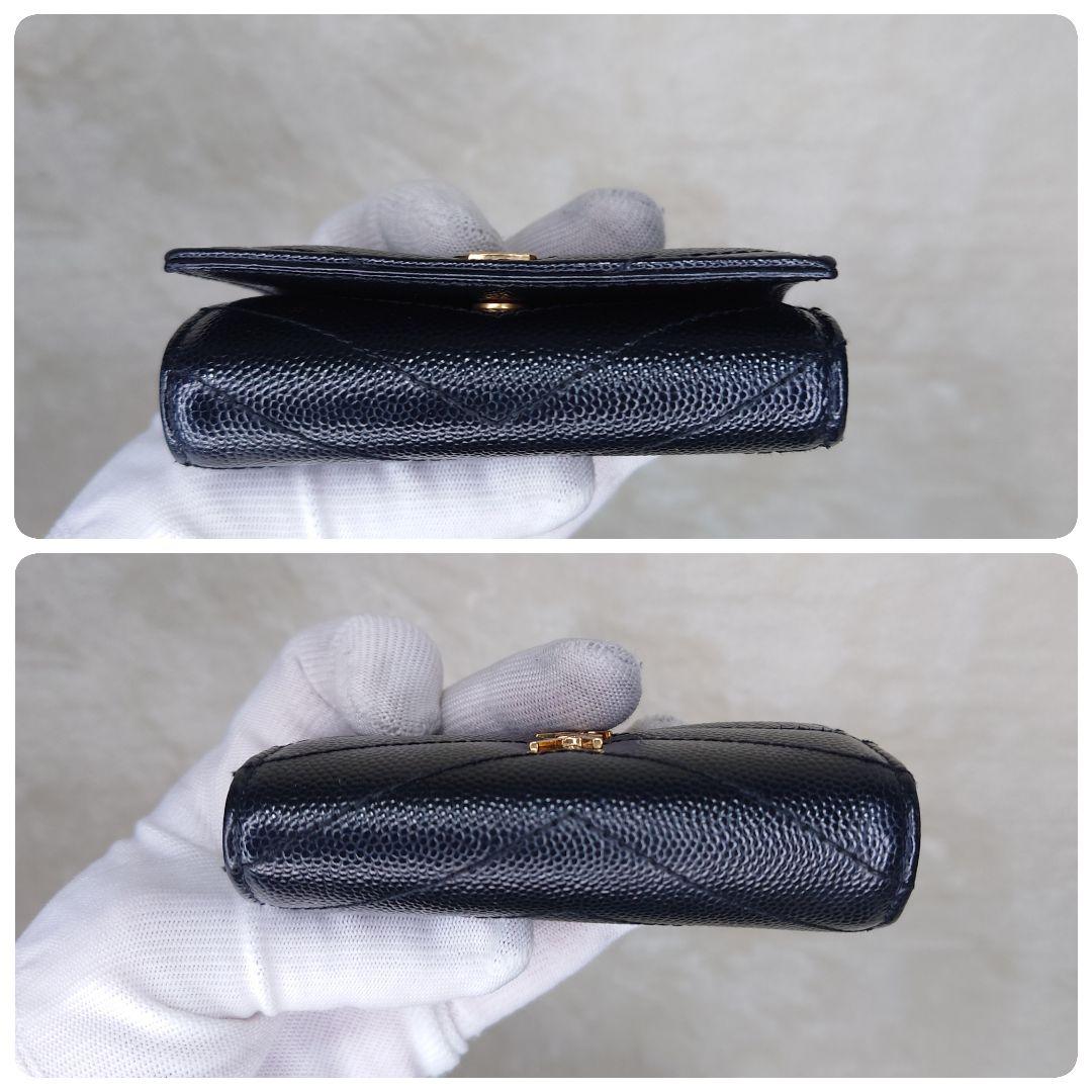 極美品】サンローラン カサンドラ スリムキーケース 4連 YSLロゴ