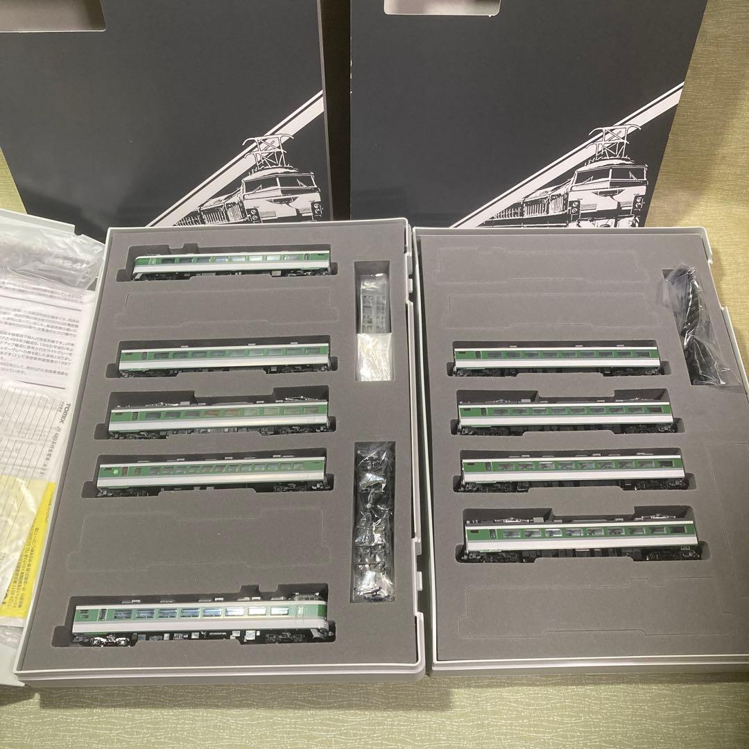 TOMIX 98248/49 489系あさま色基本+増結9輌セット