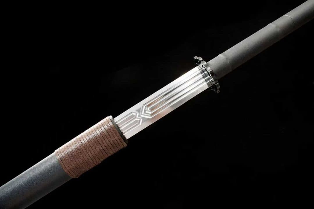 【天章唐剣】古兵器 武具 刀装具 日本刀　模造刀 居合刀 武士道 鑑賞用 美術刀