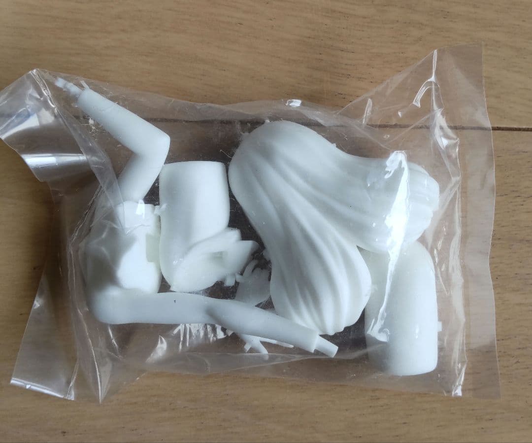 アズールレーン【島風】最速バニーの招待？状　ガレージキット　杏奈