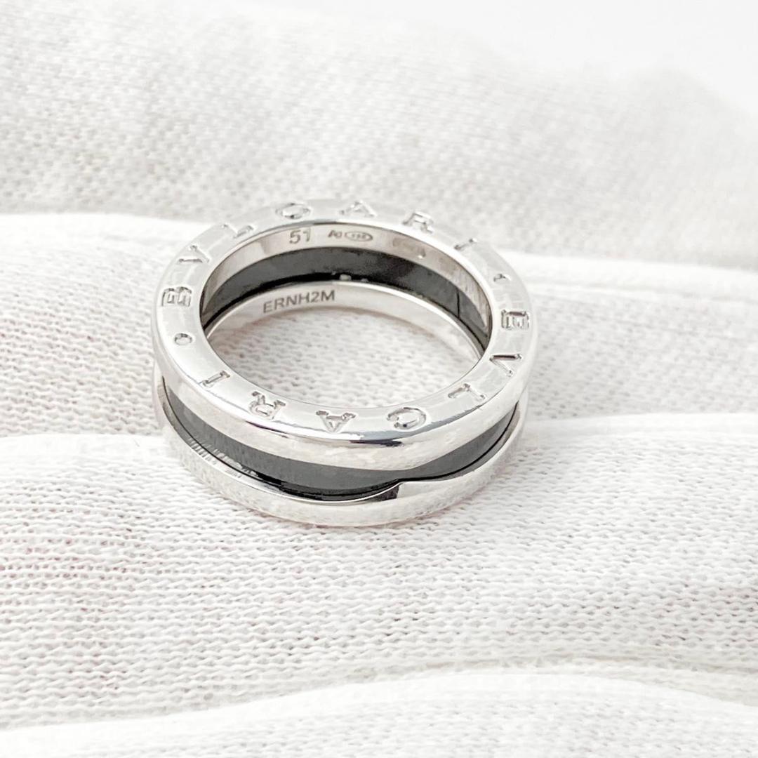 証明書あり ブルガリ BVLGARI 925 リング 指輪 シルバー OT607