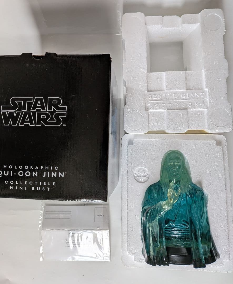 Star Wars Qui-Gon Jinn ホログラフィック　1000個限定