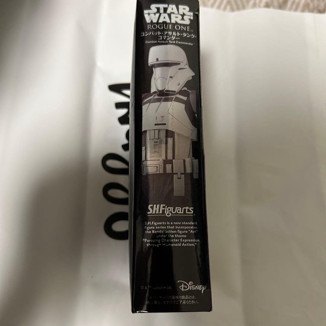 新品　SH Figuarts STAR WARS コンバットアサルトコマンダー