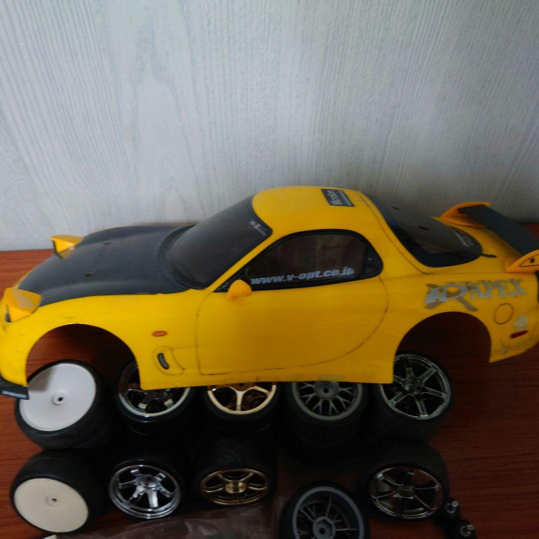 不動です部品取りなど画像確認お願いします。　タミヤ　TT01　ラジコン