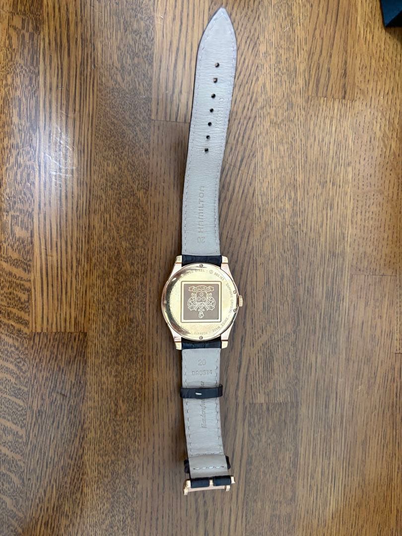 HAMILTON 腕時計 H38441553