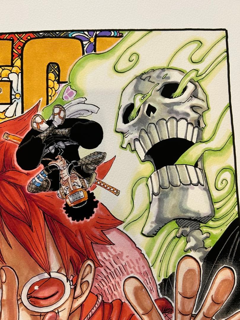 ONE PIECE アート作品 NFT 尾田栄一郎先生サイン入り - メルカリ