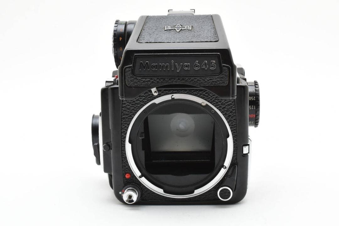 ☆動作品☆ MAMIYA M645 1000s ボディ 中判カメラ #537K
