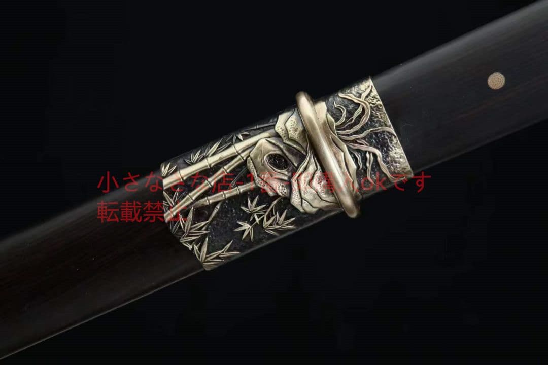 20寸---君子刀（黒檀金）古兵器 武具　刀装具　日本刀　模造刀 居合刀