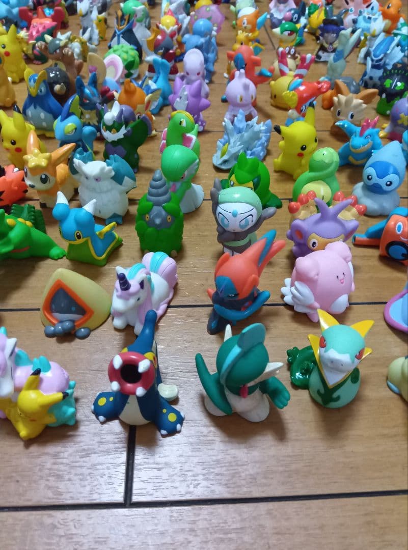 ポケモン 指人形フィギュアまとめ売り約160個